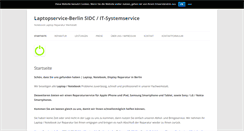 Desktop Screenshot of laptopservice-berlin.de