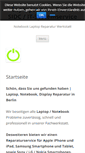 Mobile Screenshot of laptopservice-berlin.de